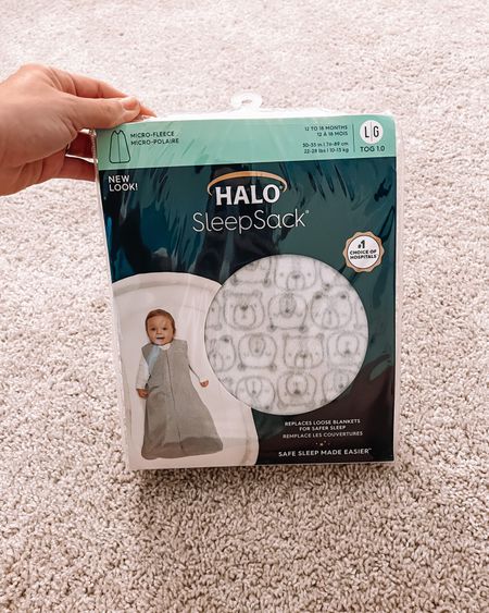 The sleep sacks we use! We’ve used all of the different halo sacks to transition him as he grows!

Baby outfit, baby find, swaddle

#LTKunder50 #LTKkids #LTKbaby