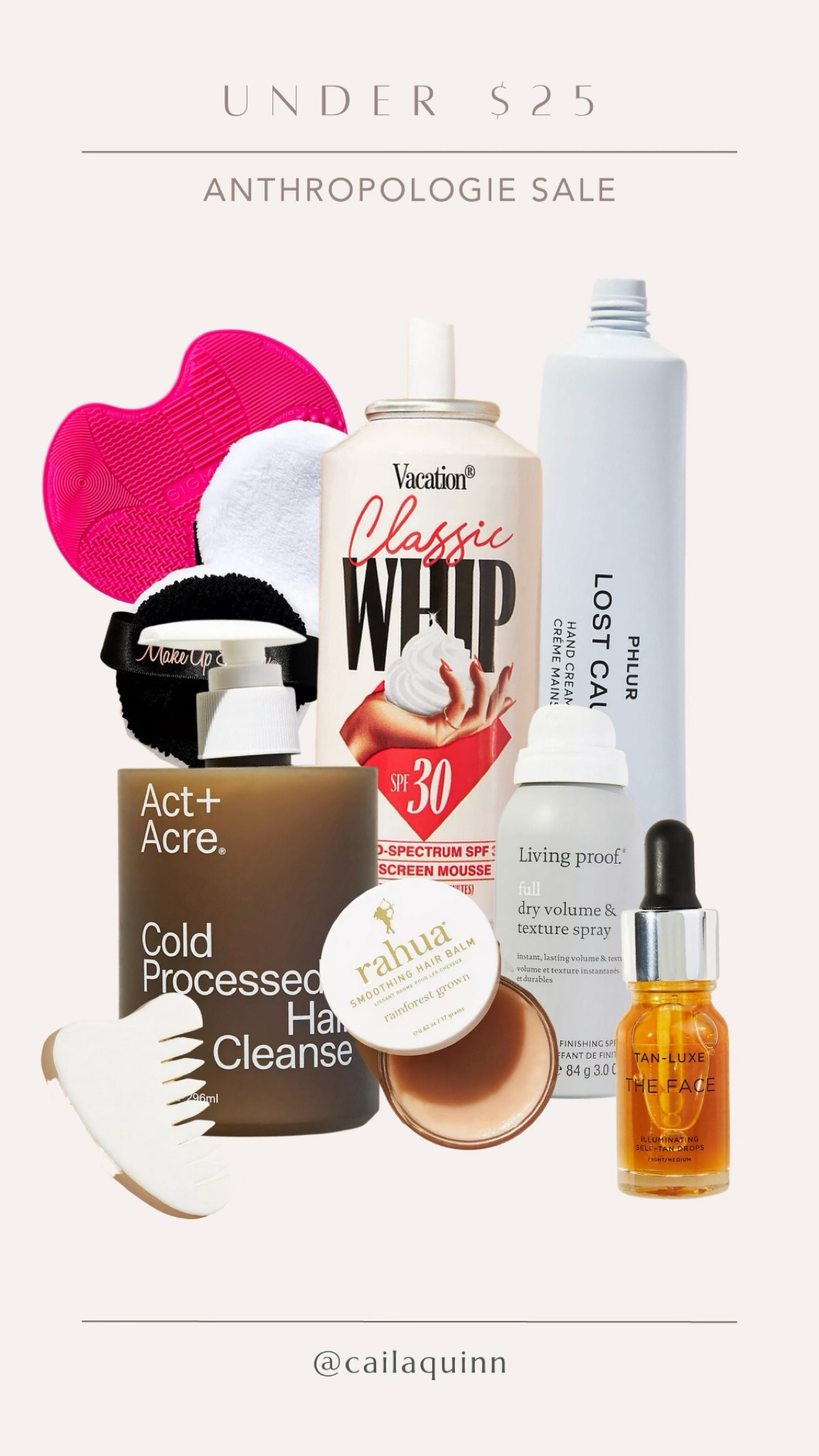 Anthropologie Sale- Under $25

#LTKunder50 #LTKbeauty #LTKSale