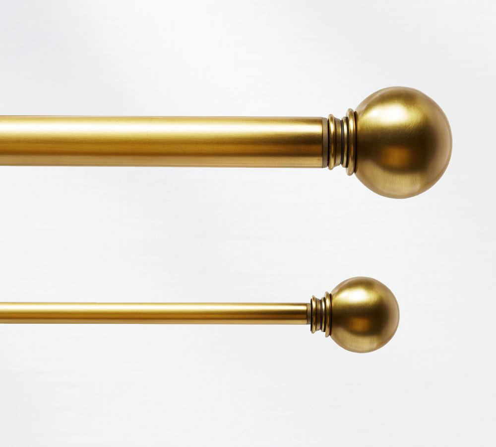 Standard Ball Finial - Set of 2 | Pottery Barn (US)
