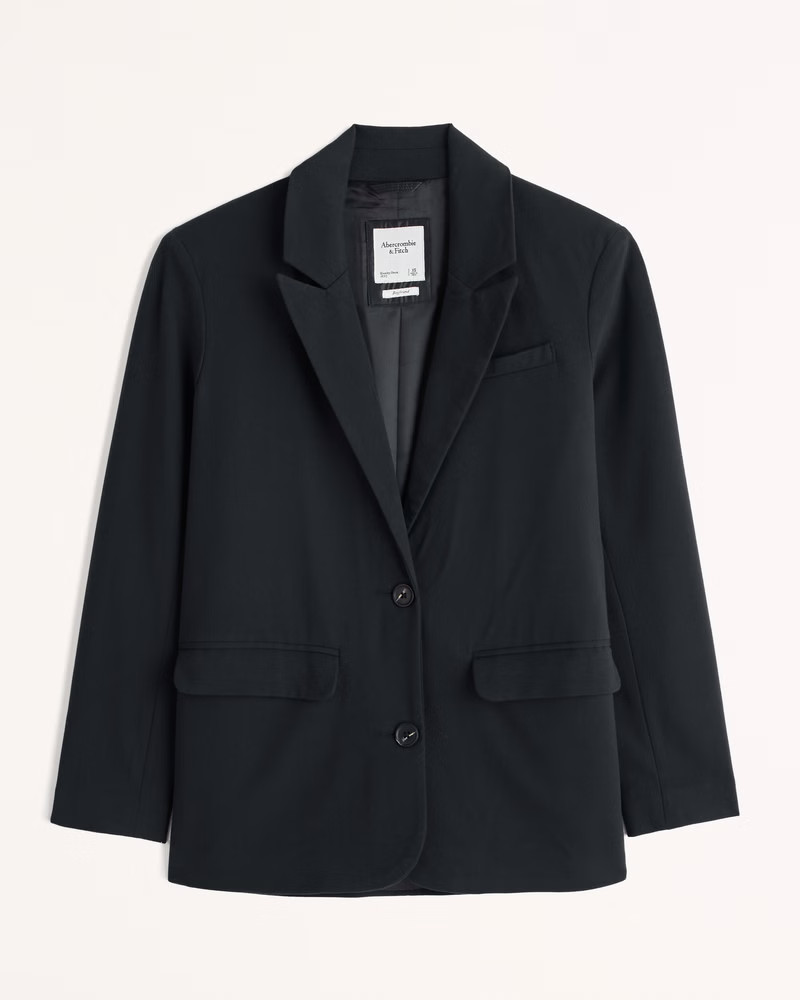 Boyfriend Suiting Blazer | Abercrombie & Fitch (US)