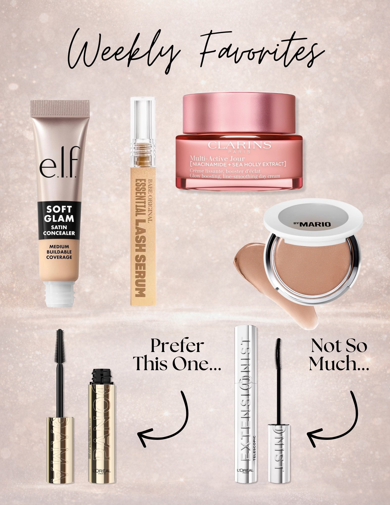 Weekly Beauty Favorites and Fails  

#LTKOver40 #LTKBeauty