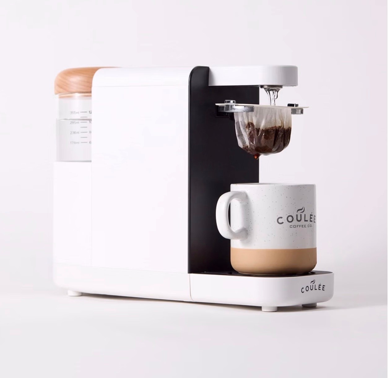 This plastic free, single serve pour over coffee maker is viral for a reason! Use your own ground coffee or loose leaf tea.

#LTKmorningroutine #LTKHome