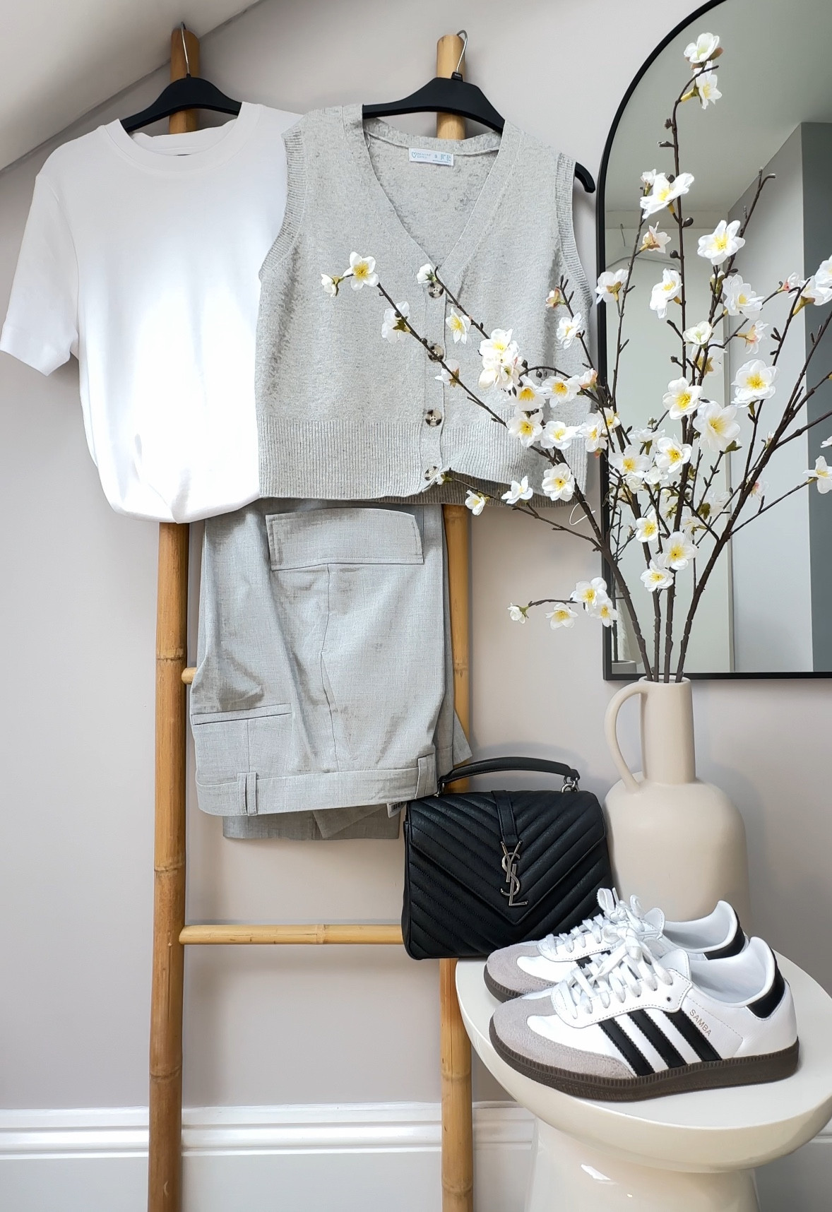 Easy spring outfits part 1
Easy spring outfits with lighter fabrics and sambas

#LTKover40 #LTKSpringSale #LTKSeasonal