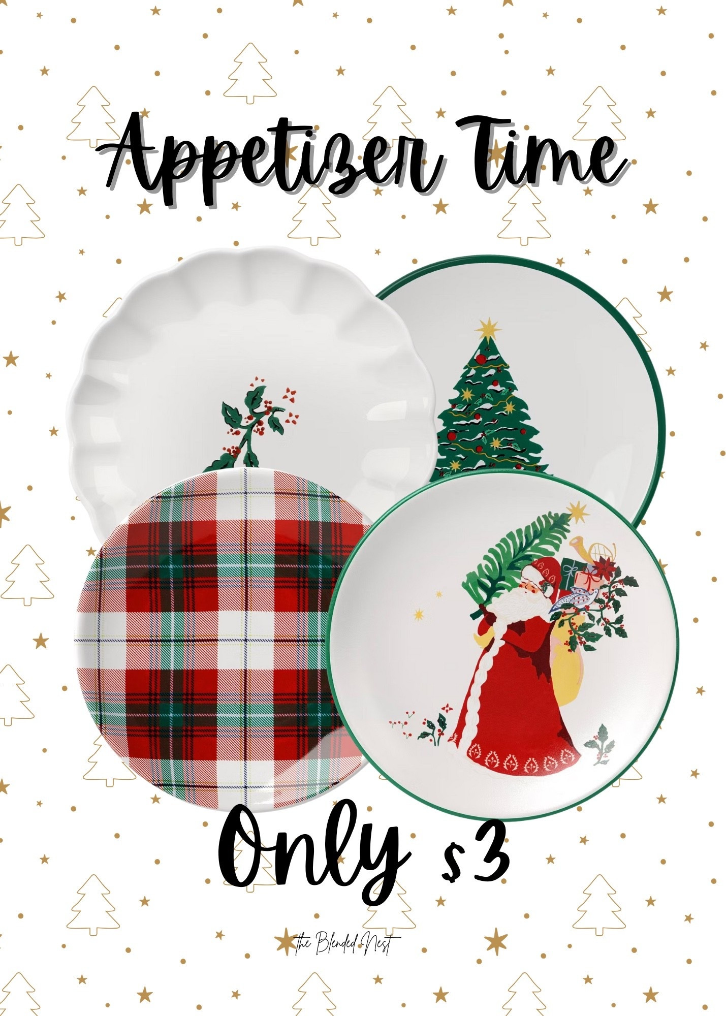 Only $3???  Yes, please!!  These appetizer plates from Target come in 4 patterns and can be used for a multitude of things for the upcoming season! 

#LTKHoliday #LTKHome #LTKSeasonal