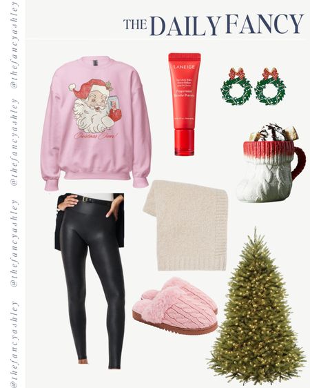 The daily fancy // cozy Christmas finds

#LTKSeasonal #LTKHoliday #LTKstyletip
