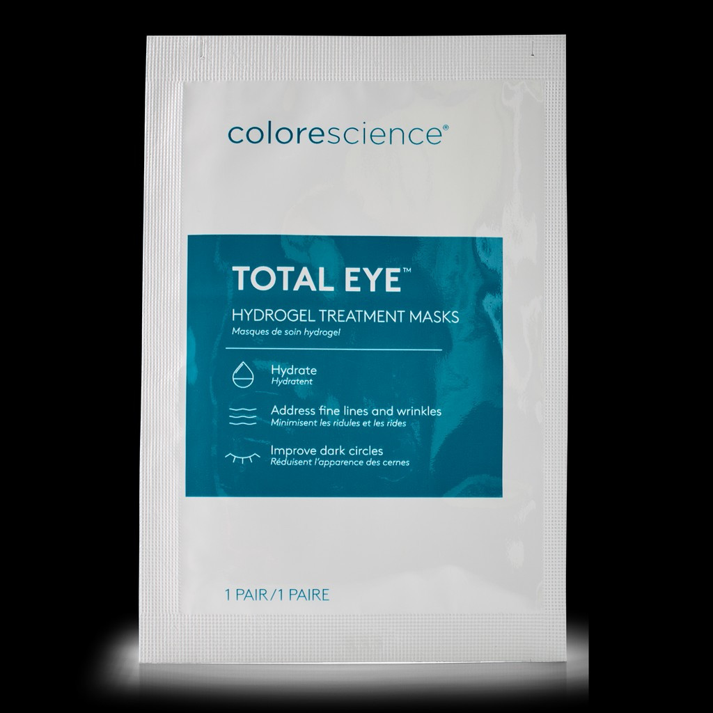 Total Eye® Hydrogel Treatment Masks | Colorescience