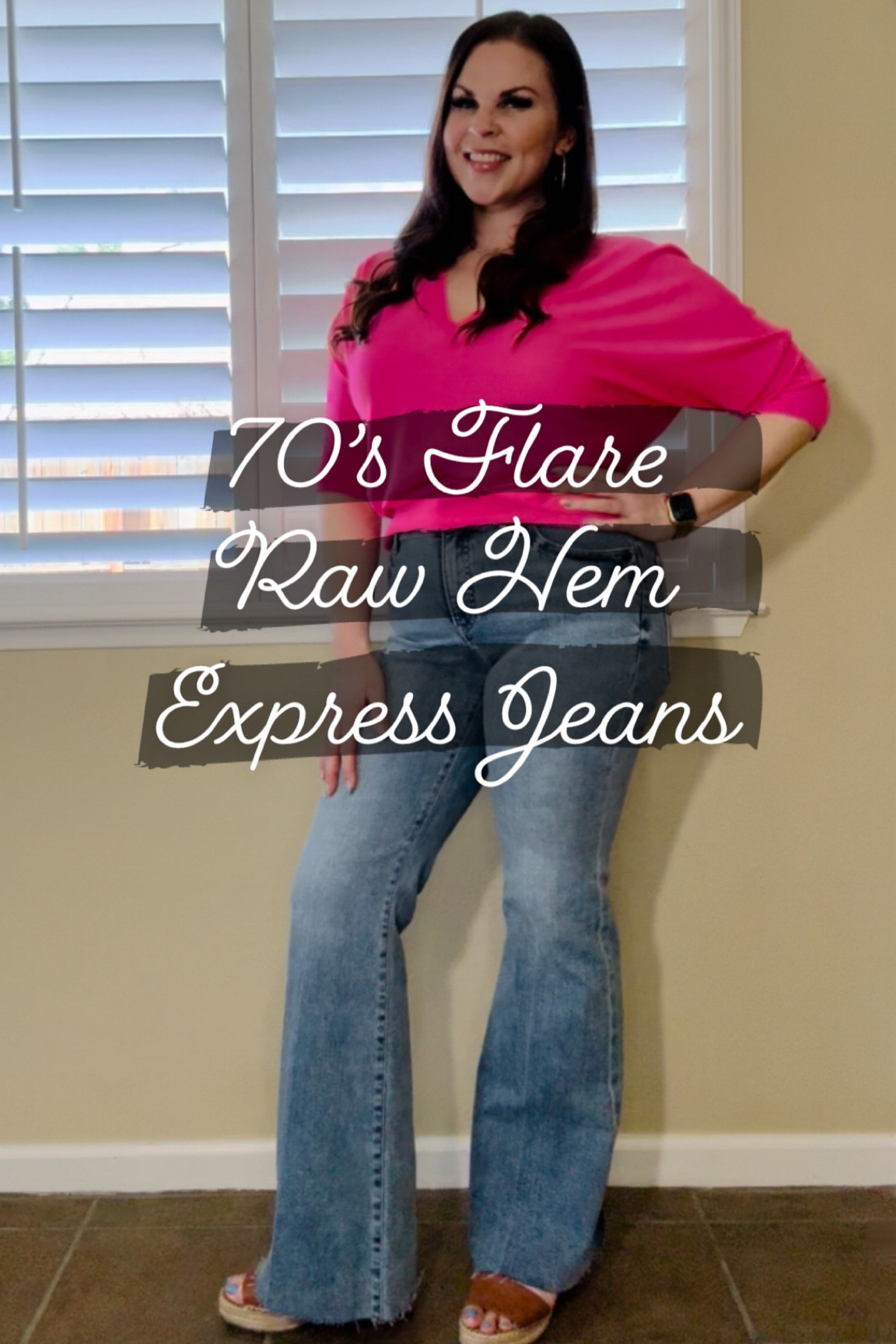 I just had to share these amazing jeans from @express They’re incredibly comfy and flattering. They have just the right amount of stretch and are perfect to pair with wedges for the spring. 

Thank you so much for being here. It means a lot! 
🫶🏼🫶🏼🫶🏼

#CasualClothes #40PlusFashion #Romper #BestDenim #FlareJeans #FlatteringDenim #OOTD #OOTDFashion #SpringOutfit #OutfitInspo #WhatToWear #WeekendWear #ExpressClothing #ExpressDenim #ExpressFashion

#LTKfindsunder100 #LTKmidsize #LTKover40