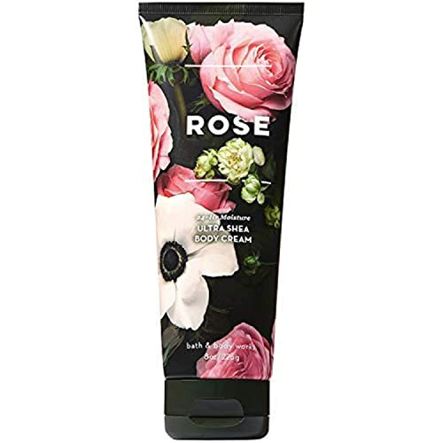 Bath and Body Works Rose Ultra Shea Body Cream 8 Ounce Medern Delicate | Amazon (US)