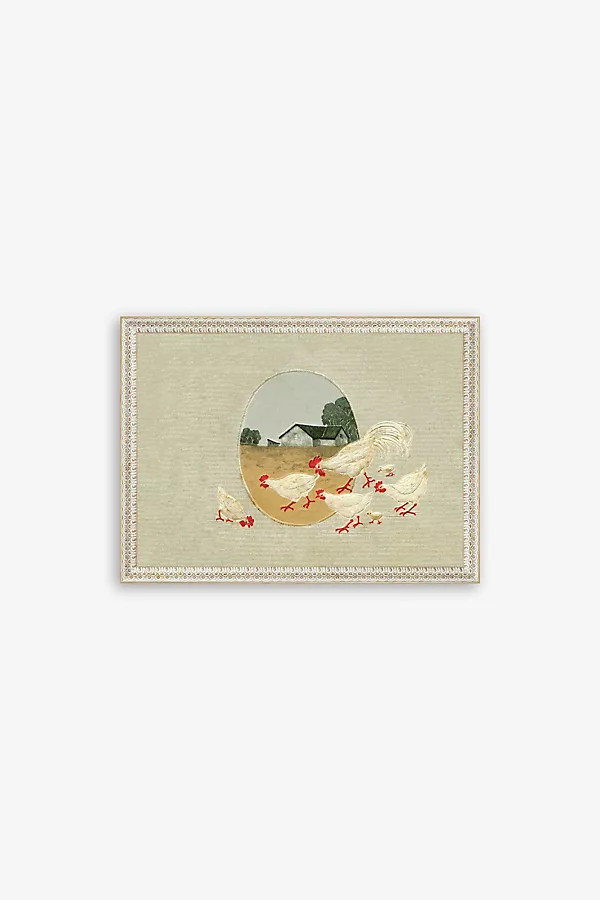 Spring Chickens Wall Art | Anthropologie (US)