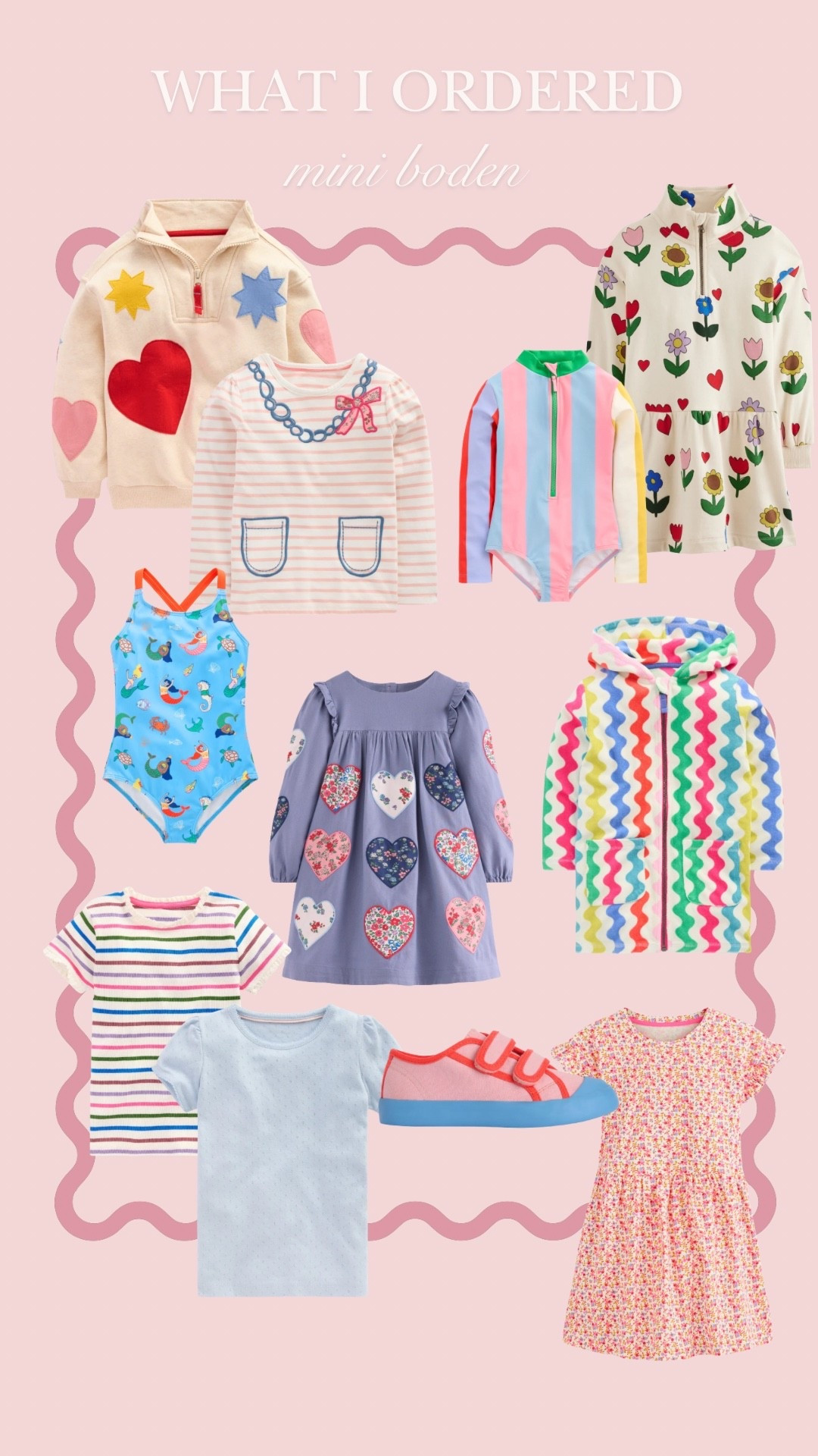 The cutest new spring arrivals for the girls at mini Boden!

Spring break, vacation outfits beach, kids spring , spring wardrobe kids, kids spring break looks, kids beach vacation, kids beach outfits, kids swimwear, 

#LTKmomlife #LTKKids