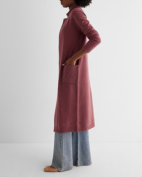 Collared Duster Cardigan | Express