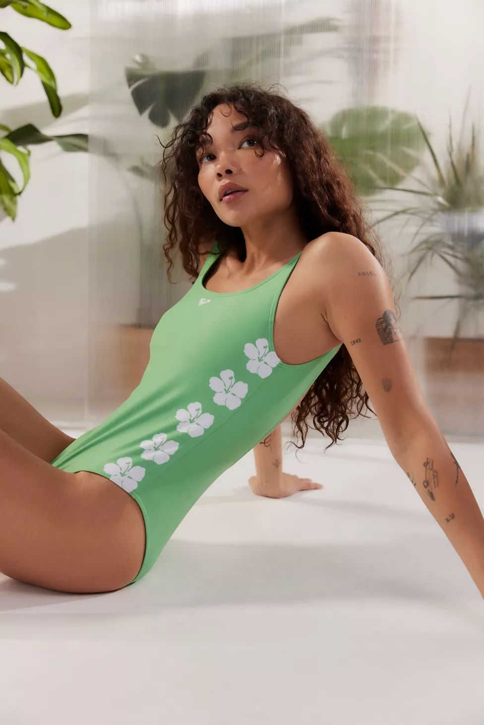 Roxy OG One-Piece Swimsuit | Urban Outfitters (US and RoW)