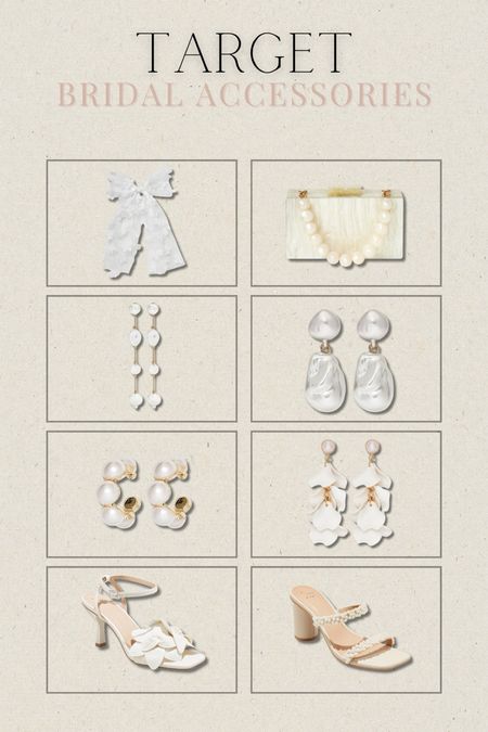 some of my favorite bridal accessories at target 🤍

#LTKfindsunder50 #LTKsalealert #LTKwedding