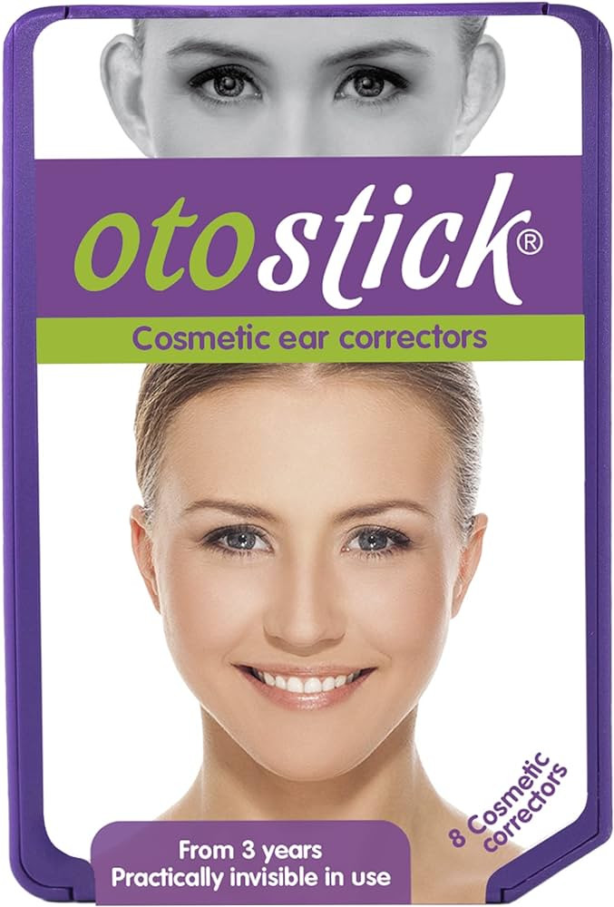 Otostick - 8 Count Cosmetic Discreet Protruding Ear Corrector - Corrective Ear Care Products for ... | Amazon (US)