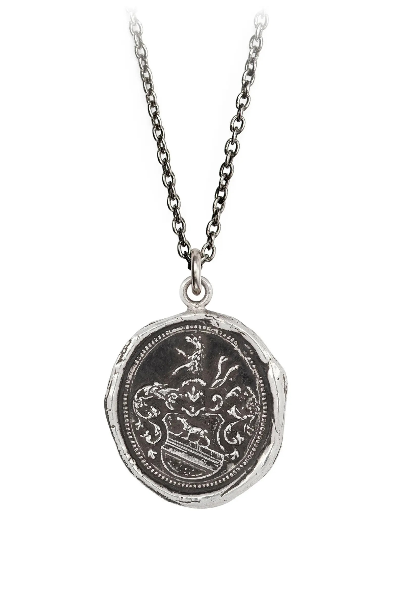 Pyrrha Heart of Wolf Pendant Necklace | Nordstrom | Nordstrom