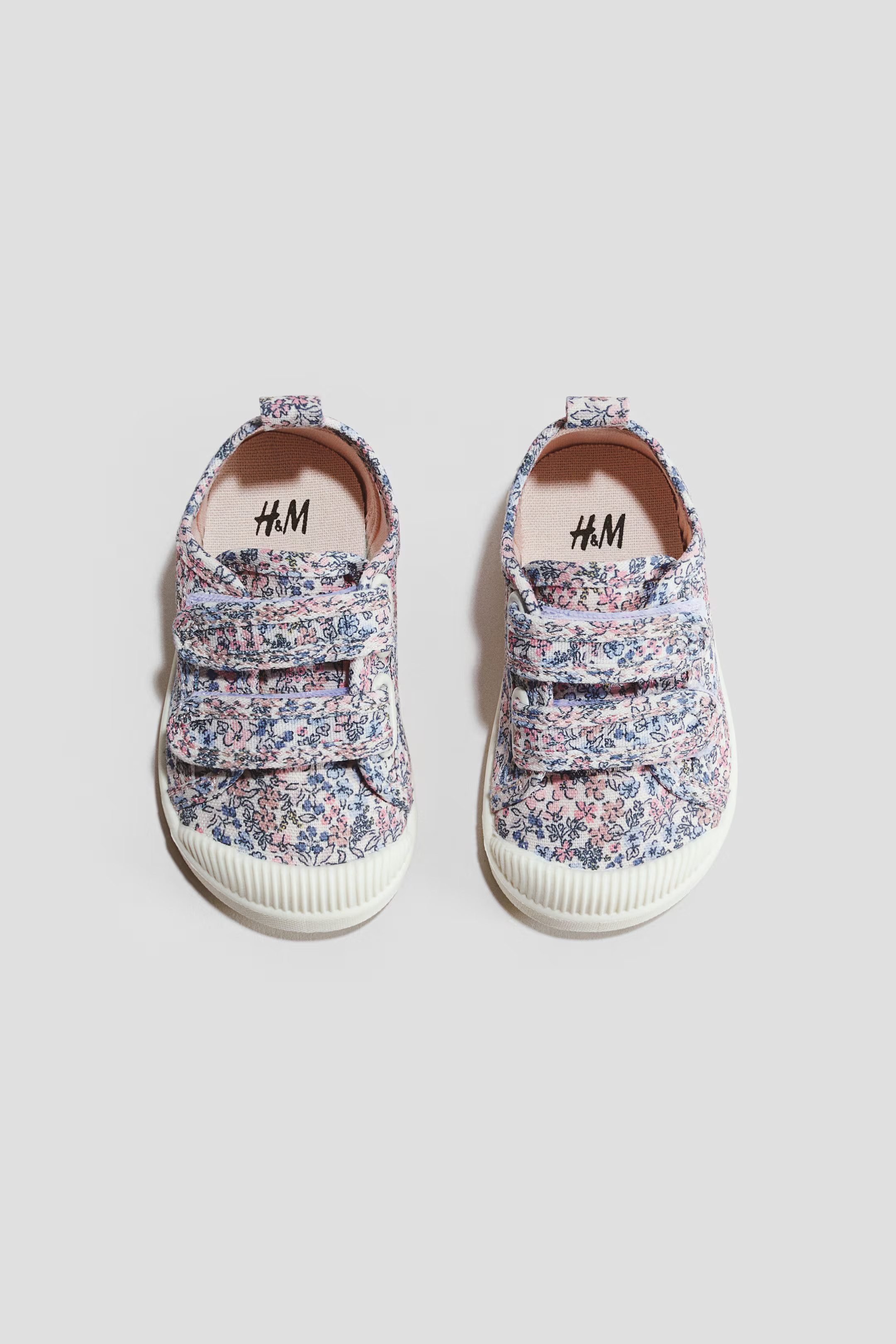 Barefoot Canvas Sneakers | H&M (US, CA, MX)