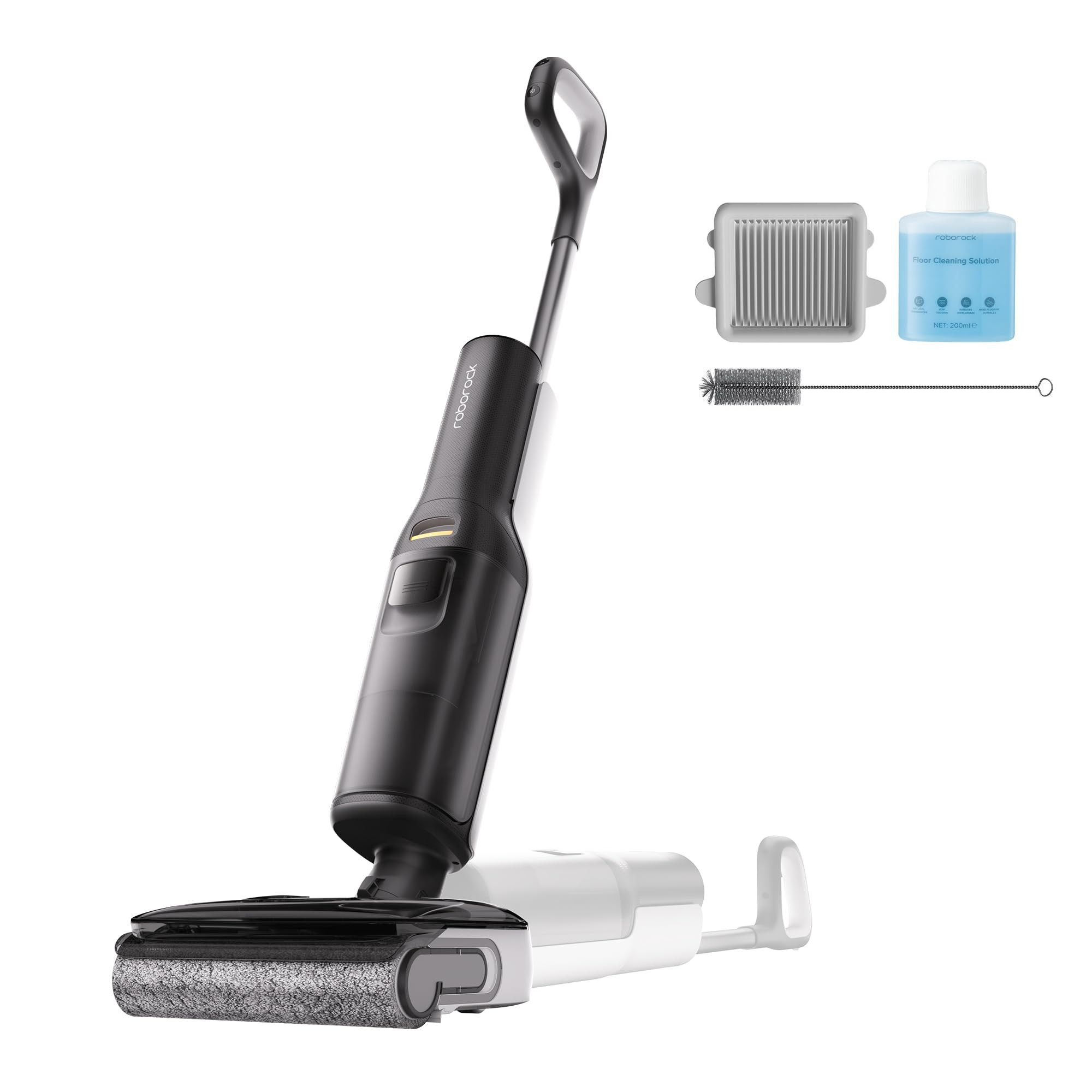 roborock F25 Wet Dry Vacuum Cleaner, Cordless Vacuum Mop All in One with 20000Pa, 194°F Hot Air ... | Amazon (US)