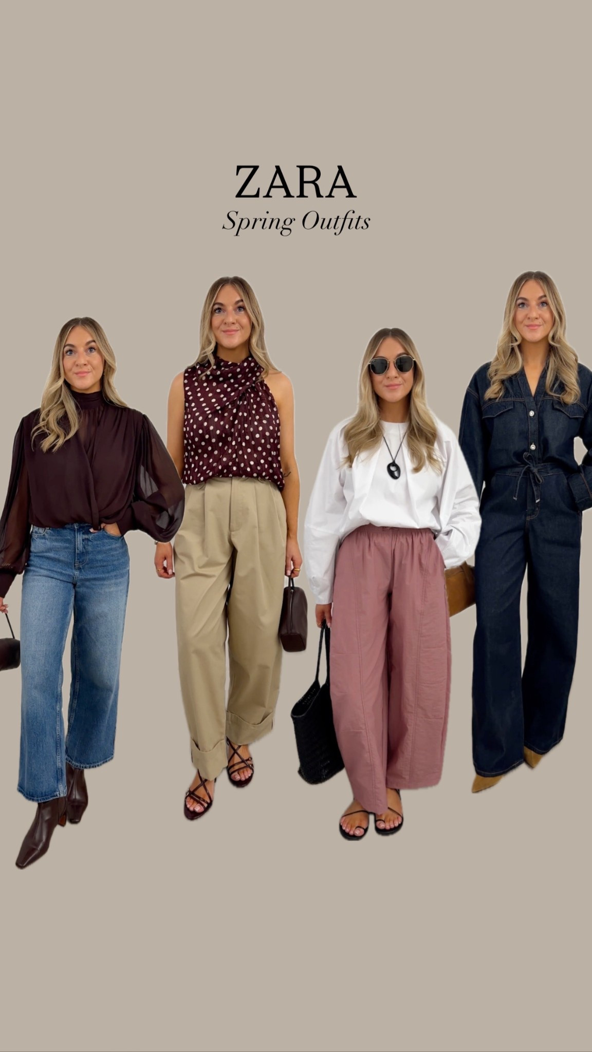 Zara Spring outfits

#LTKspring #LTKdatenight #LTKjeans