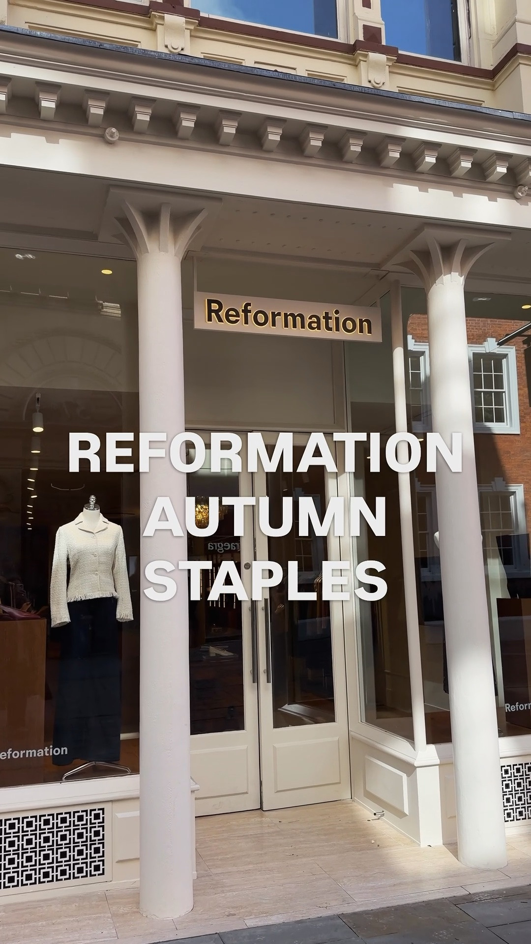 What’s on my pay day wishlist at Reformation - the perfect denim jeans, cashmere knitwear, silk trousers to satin tops and basic cotton t-shirts and animal print handbags to invest in your autumn capsule wardrobe

#LTKuk #LTKautumn #LTKjeans