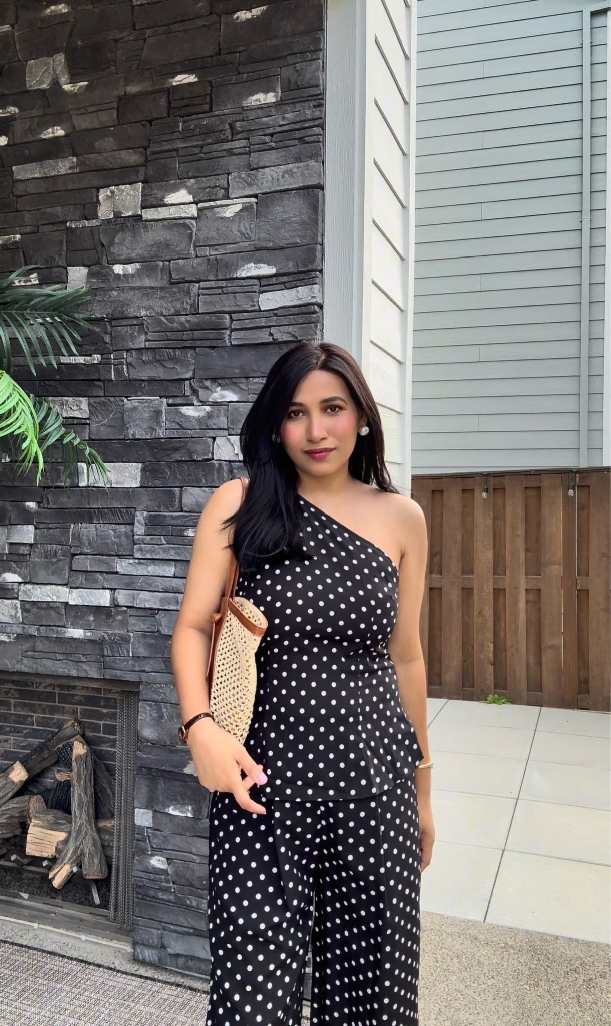 Polka dot Coord set

#LTKgrwm #LTKootd #LTKSaleAlert