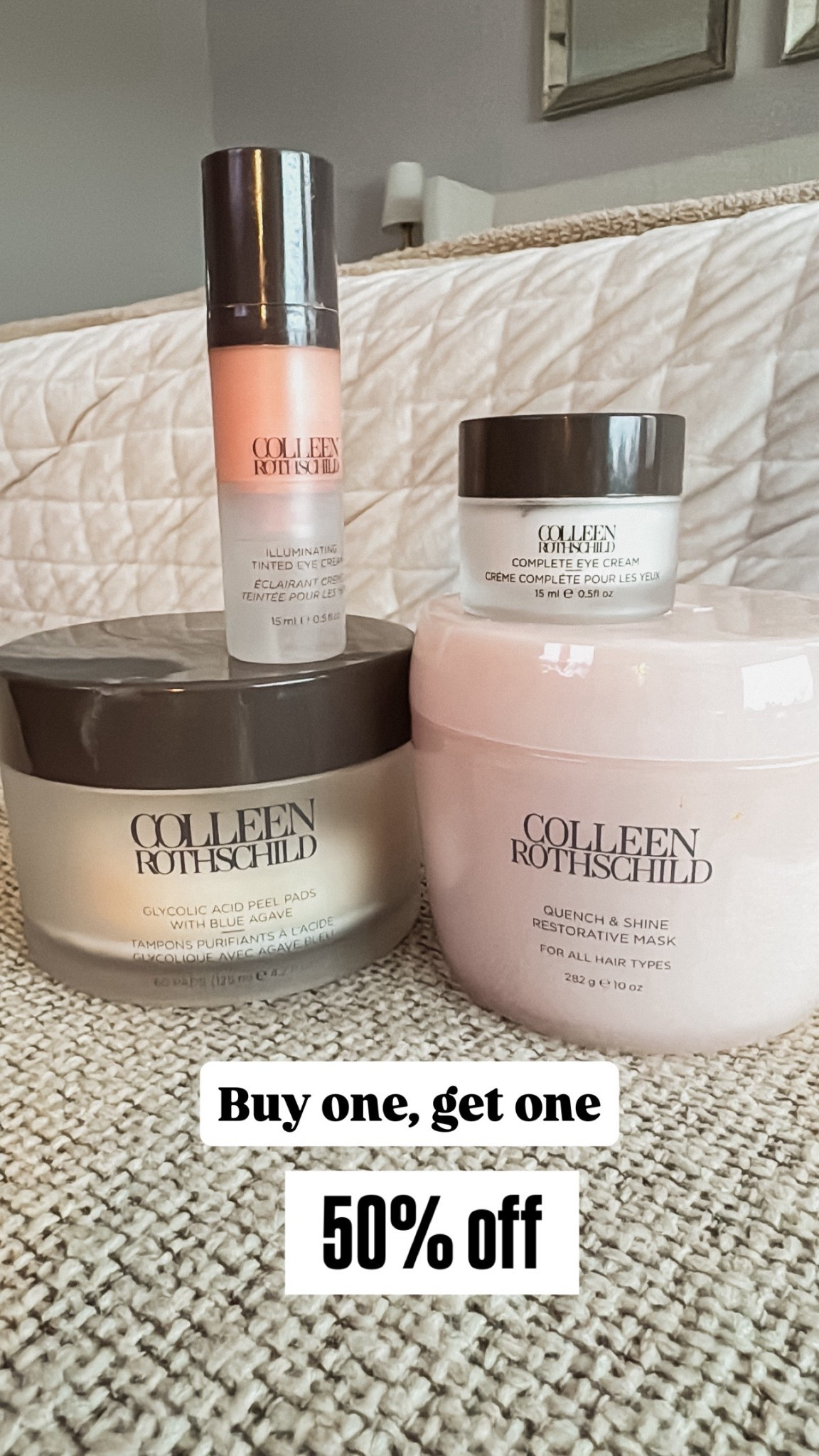 Top favorites here!
BOGO 50% off 
Colleen Rothschild 

#LTKOver40 #LTKBeauty #LTKSaleAlert
