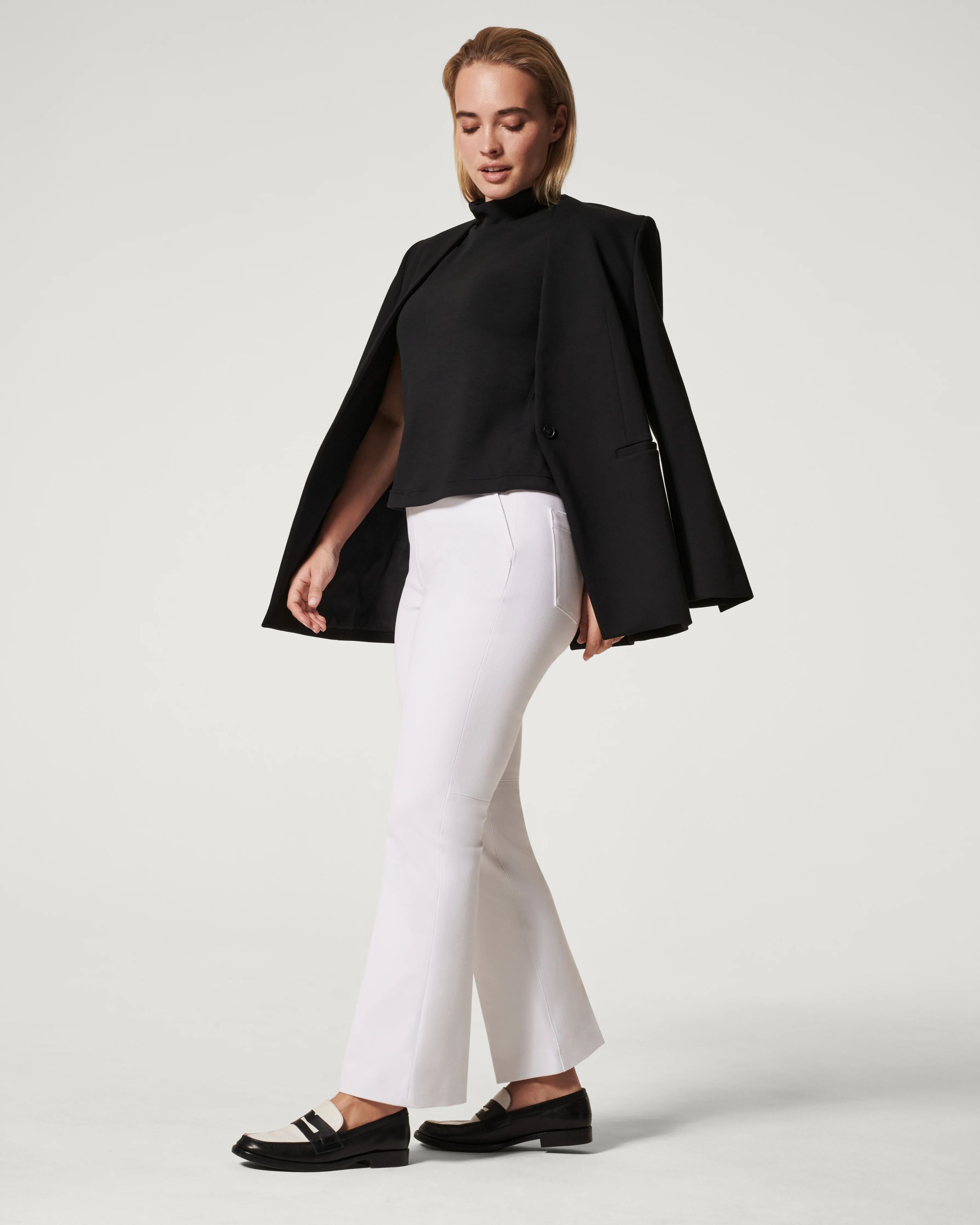 On-the-Go Kick Flare Pant with Silver Lining Technology | Spanx
