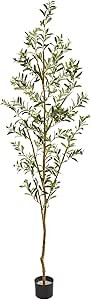 Nearly Natural 82” Olive Artificial Silk Trees Green | Amazon (US)