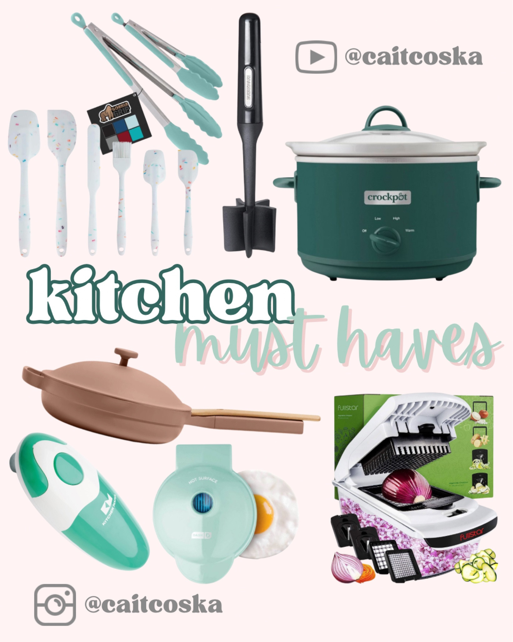 I’m doing a lot of meal prep this weekend and it made me want to share my favorite kitchen items. These are the ones that make my life so much easier and I can’t imagine meal prepping without them! 

#LTKhome #LTKparties #LTKfamily