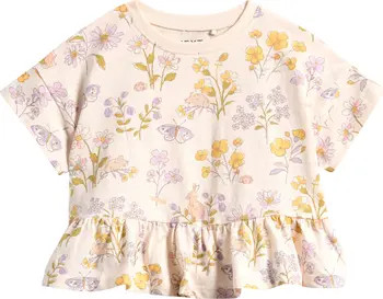 Ditsy Frill Floral T-Shirt | Nordstrom