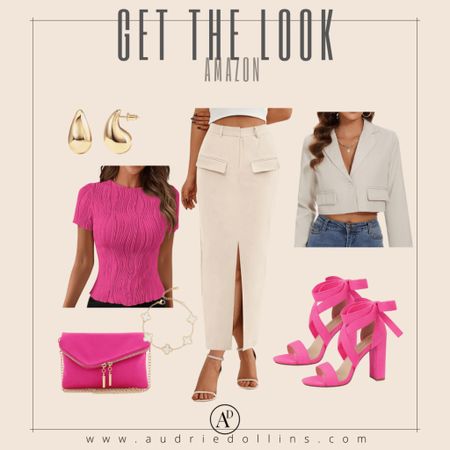Spring Style Workwear

Maxi skirt  Fashion  Blazer  Trendy  Handbag  Pink top  Wristlet  Accessories  Spring finds  Heels

#LTKSeasonal #LTKworkwear