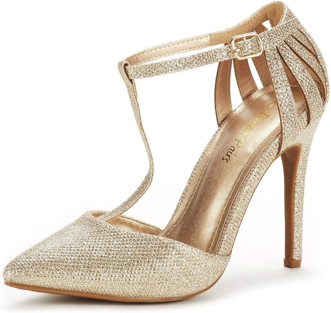 DREAM PAIRS Women's Oppointed-Mary Pump Shoe | Amazon (US)