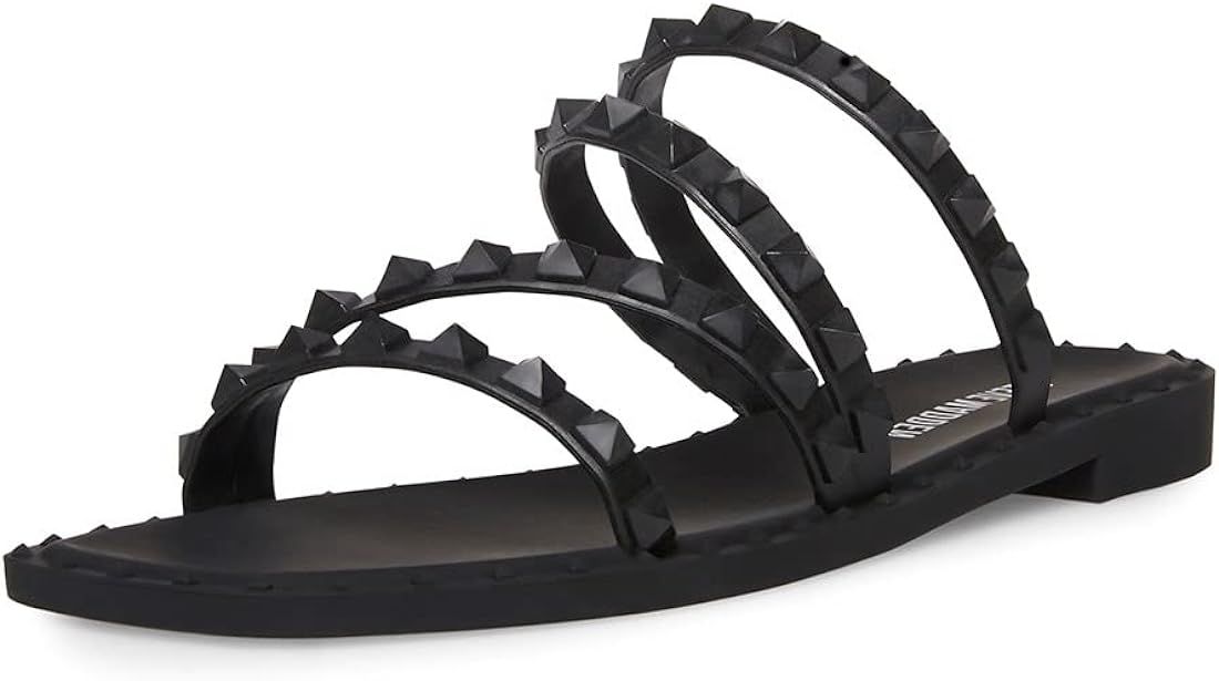 Steve Madden womens Skyler Flat Sandal | Amazon (CA)