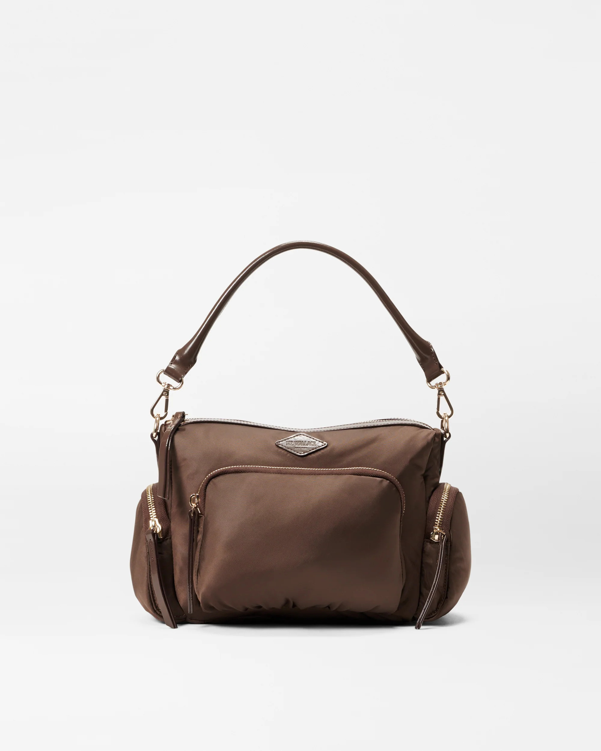 Walnut Small Chelsea Crossbody | MZ Wallace