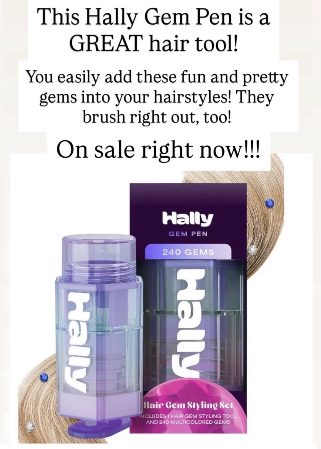 Hally gem pen

#LTKBeauty