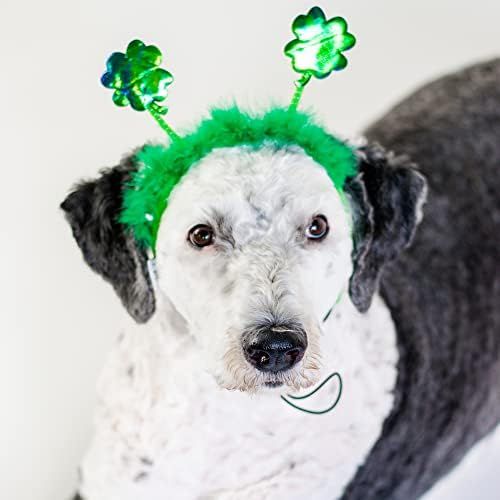 Midlee St. Patrick's Day Shamrock Dog Headband | Amazon (US)