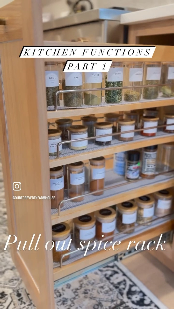 Kitchen functions part 1: it’s all about the storing, organization, and function.  From pull outs to adjustable organizers, these will make your life easier and more organized.

#LTKhome