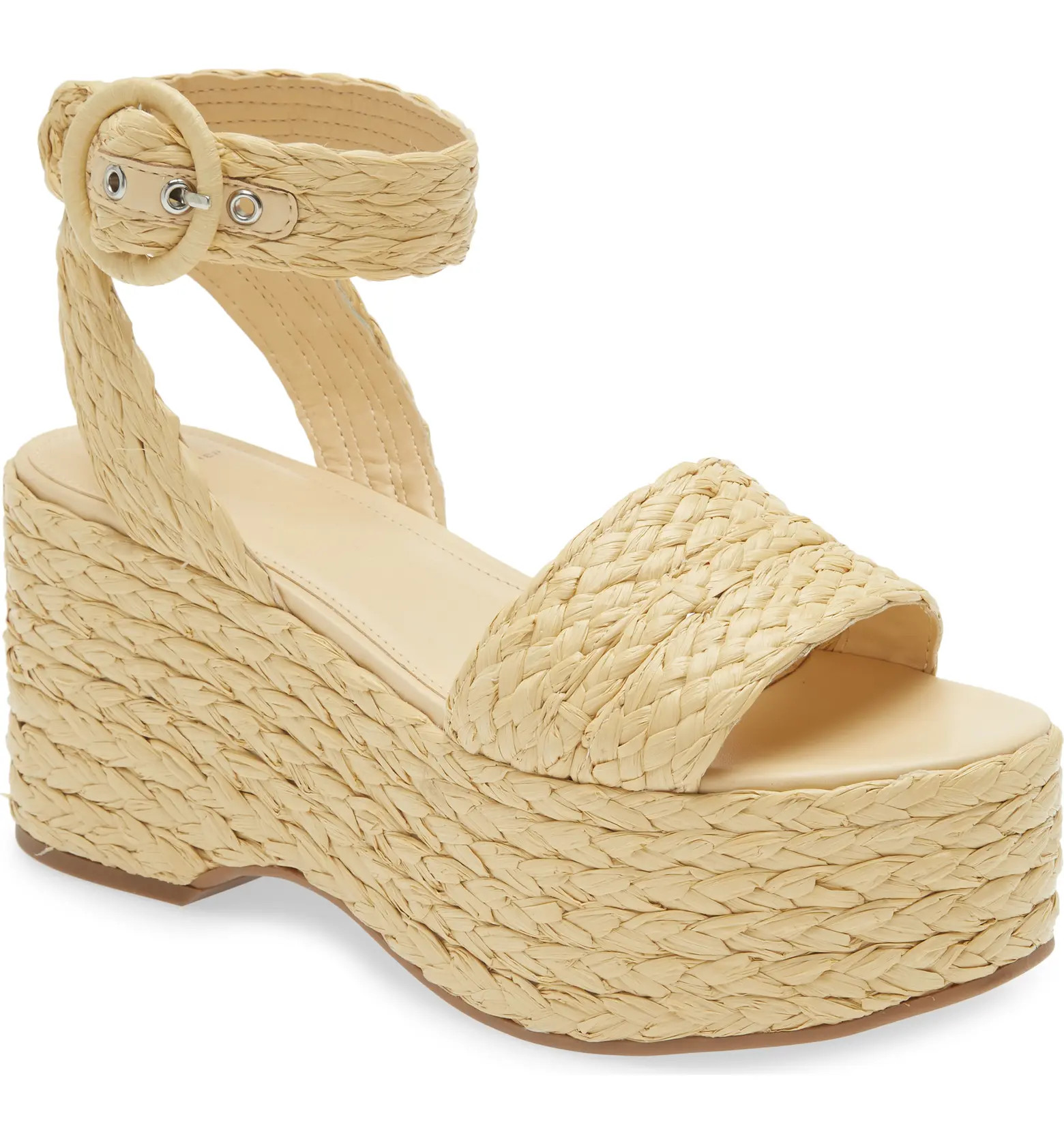 Marc Fisher LTD Marcell Espadrille Platform Sandal | Nordstrom | Nordstrom