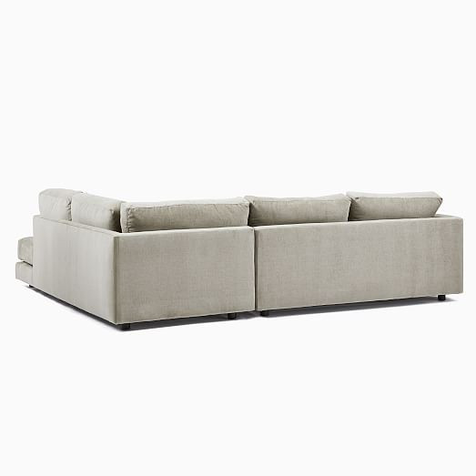 Haven 2-Piece Terminal Chaise Sectional | West Elm (US)