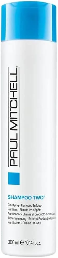 Amazon.com: Paul Mitchell Shampoo Two, Clarifying, Removes Buildup, For All Hair Types, Especiall... | Amazon (US)