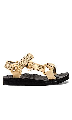 Arizona Love Trekky Raffia Sandal in Raffia Natural from Revolve.com | Revolve Clothing (Global)