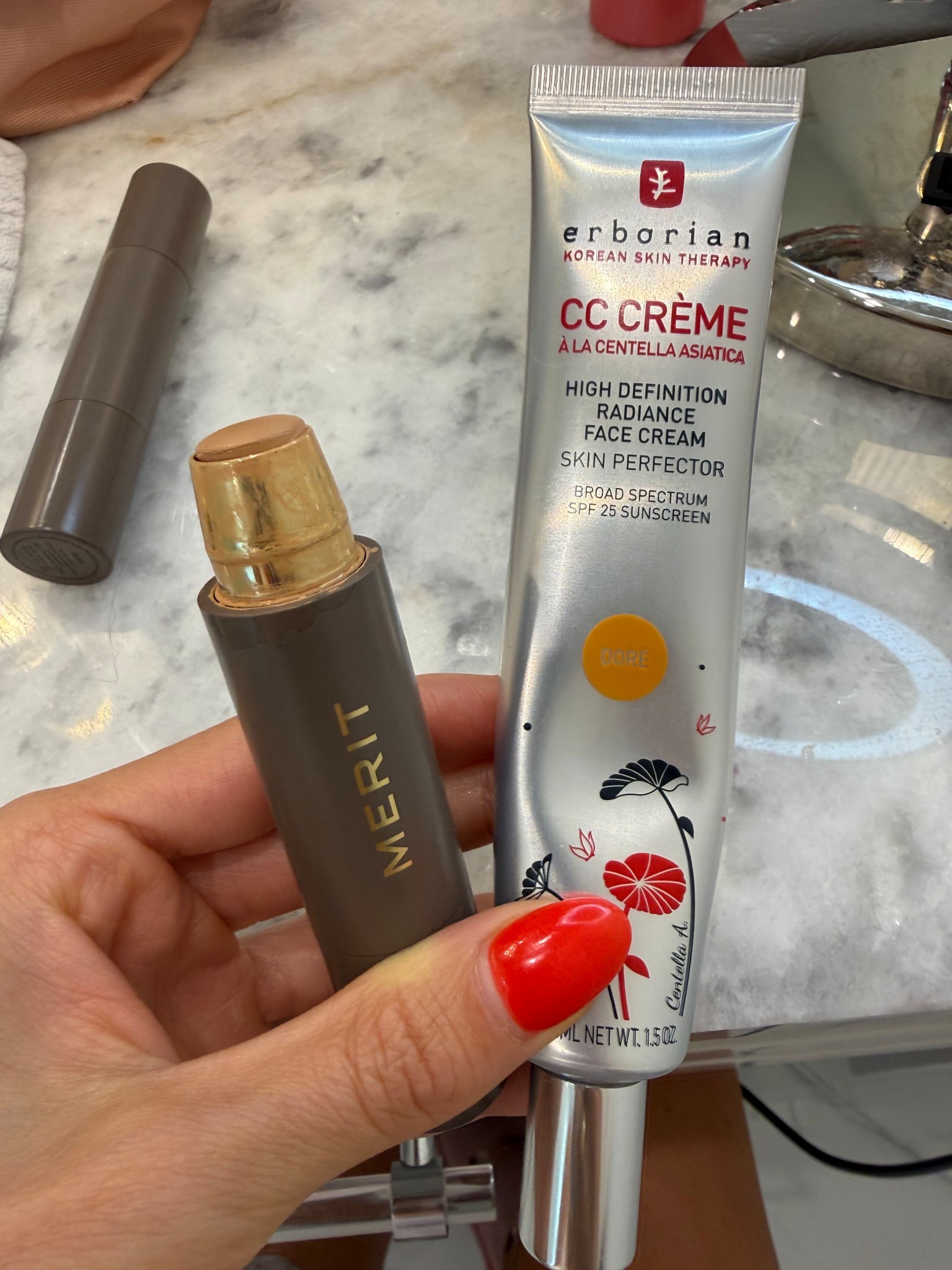 Two of my favorite makeup products on sale! I love this cc cream with SPF and this makeup stick is incredible and clean. I’m shade suede 

#LTKSaleAlert #LTKBeauty
