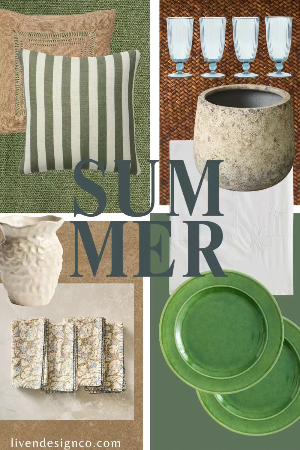 Summer home finds. Outdoor dining. Melamine plates. Outdoor acrylic drinkware. Planter pot. Tablecloth. Palm tablecloth. Eyelet. Striped outdoor pillow covers. Patio decor 

#LTKSaleAlert #LTKHome #LTKSeasonal