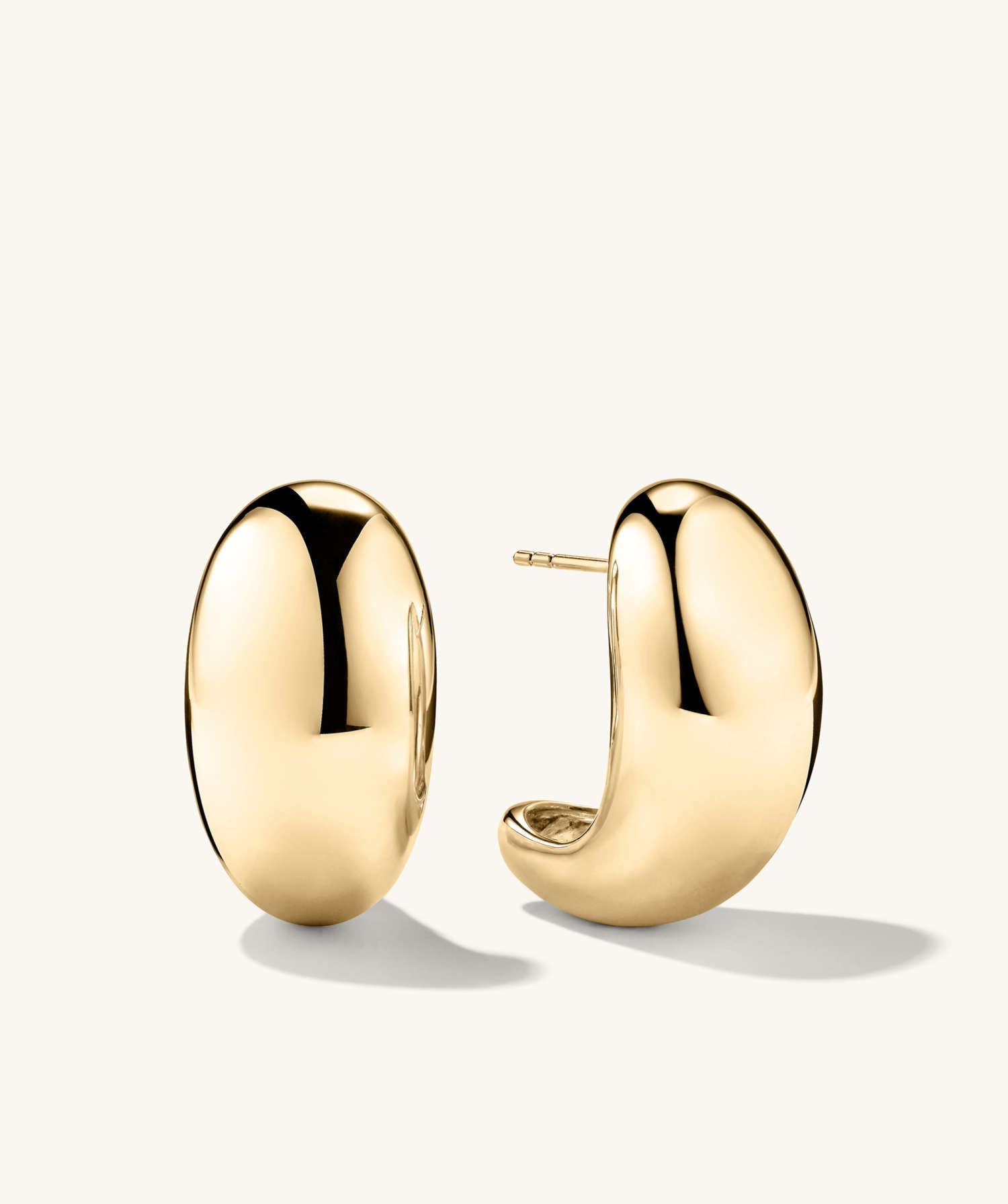 Mega Dôme Earrings | Mejuri (Global)