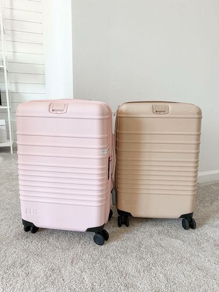 The best luggage is back in this year’s Nordstrom Anniversary sale!!  BEIS luggage // Nordstrom travel // NSale finds  

#LTKTravel #LTKxNSale