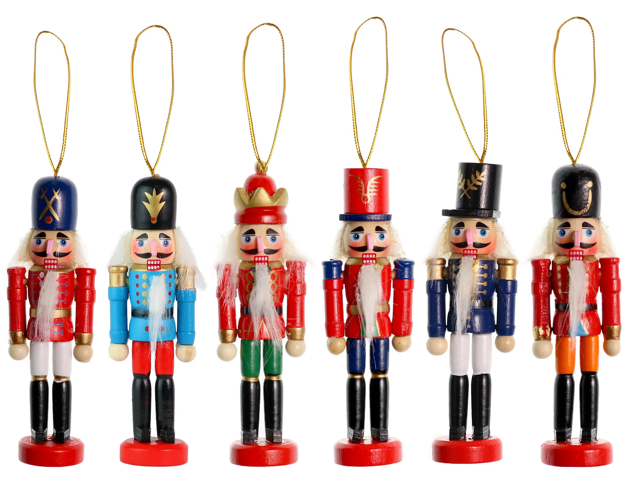 The Holiday Aisle® Wood Hanging Figurine Ornament & Reviews | Wayfair | Wayfair North America