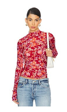 Charlie Mesh Top
                    
                    Free People | Revolve Clothing (Global)