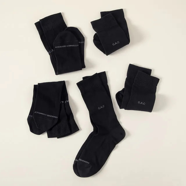 Personalized Socks - Set of 5 Pairs | UncommonGoods