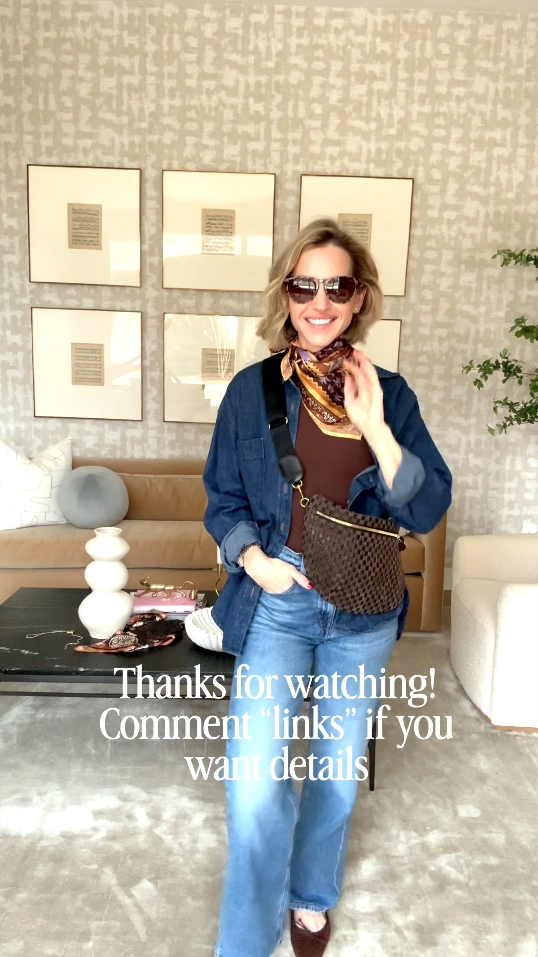 Finish the fit with me! Where I show you how to take simple pieces and turn them into a great outfit. This outfit ended up needing a scarf and I’m loving it!

#LTKootd #LTKmomlife