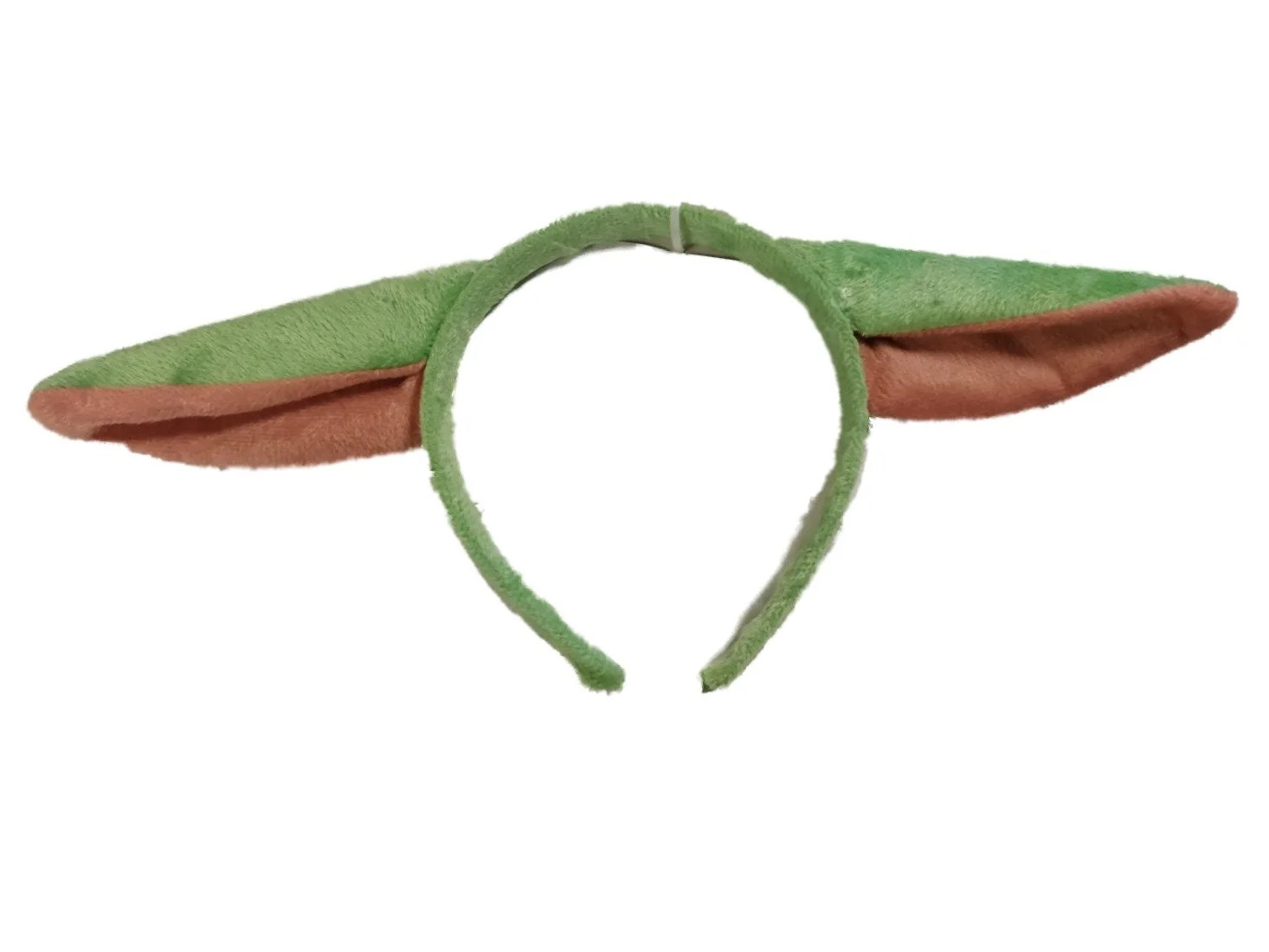 Star Wars Mandalorian Baby Yoda Ears Green Headband - Walmart.com | Walmart (US)