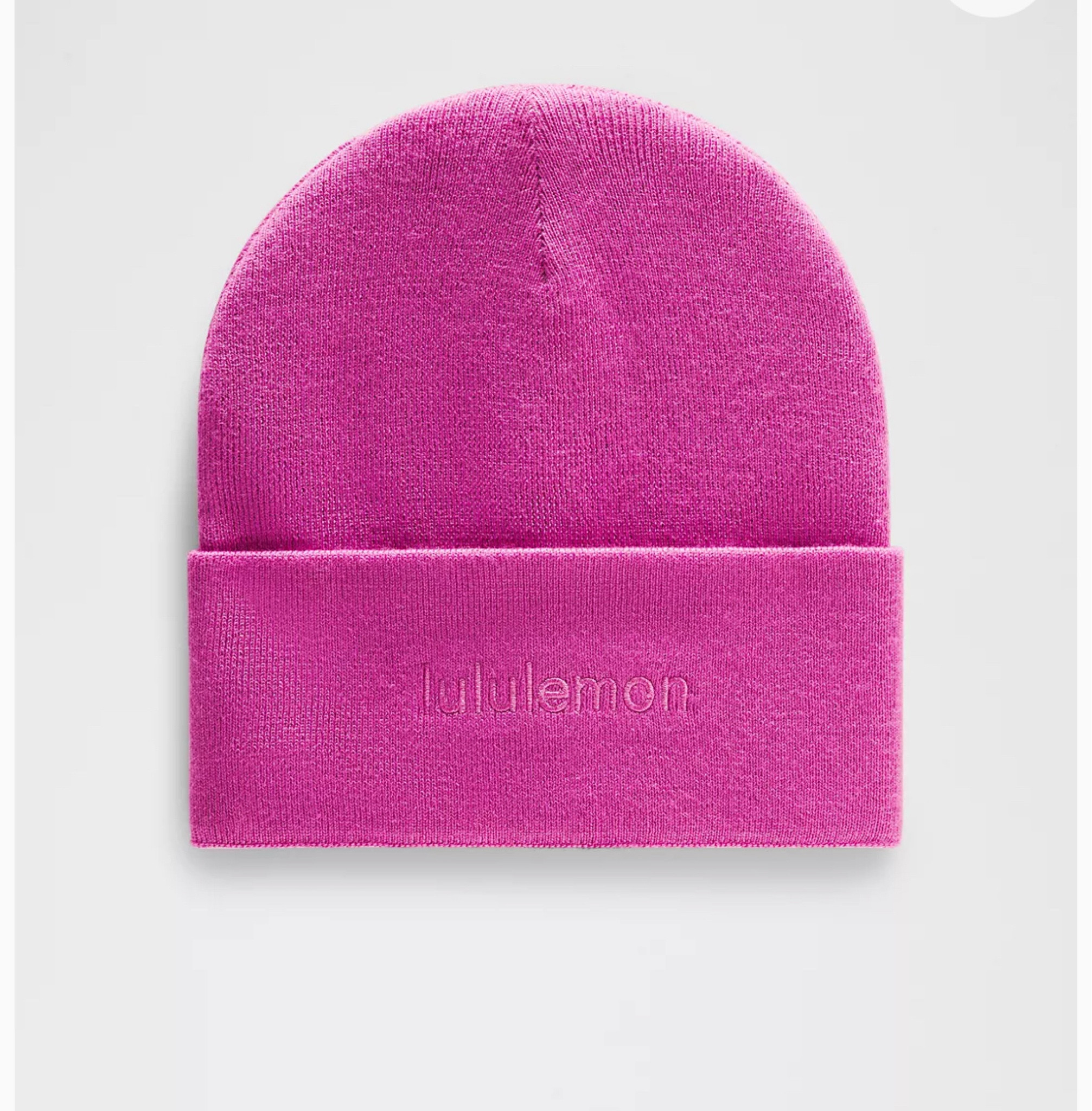 My famous pink Lulu lemon beanie that everyone always asks about on my LiVes !! It’s on sale so run !!! #beanie #pink #lululemon 


#LTKStyleTip #LTKFindsUnder50 #LTKSaleAlert